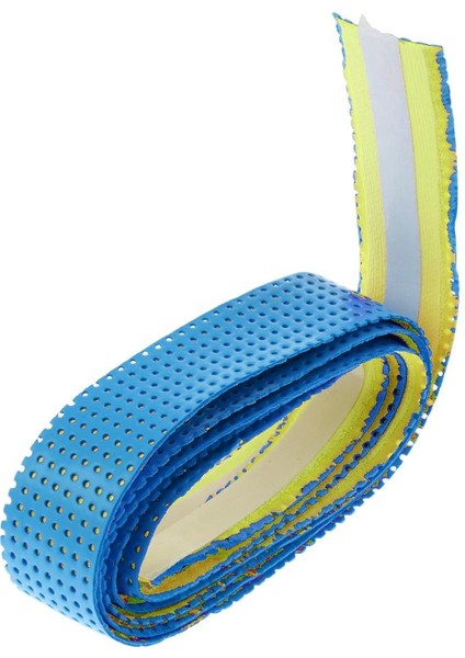 Tenis Badminton Raket Kavrama Wrap Kaymaz Ter Emme Overgrip Dokunun Mavi(Yurt Dışından)