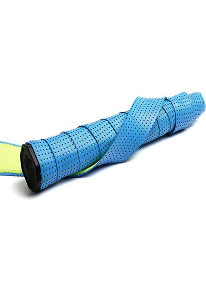 Tenis Badminton Raket Kavrama Wrap Kaymaz Ter Emme Overgrip Dokunun Mavi(Yurt Dışından)