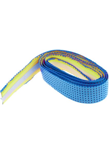 Tenis Badminton Raket Kavrama Wrap Kaymaz Ter Emme Overgrip Dokunun Mavi(Yurt Dışından)