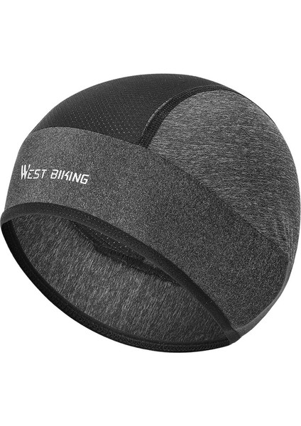 Bisiklet Kafatası Beanie Kask Astar Astar Astar Bandı Bandı Başkanı Eşarp Gri fiyatları