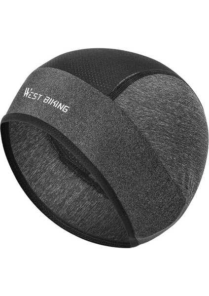Bisiklet Kafatası Beanie Kask Astar Astar Astar Bandı Bandı Başkanı Eşarp Gri indirimleri