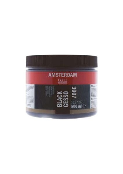 Talens Amsterdam Gesso Black 3007 500ML