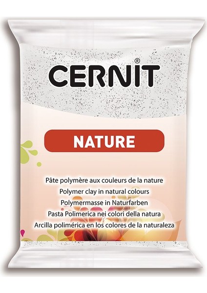 Cernit Nature (Taş Efekti) Polimer Kil 56G 983 Granite