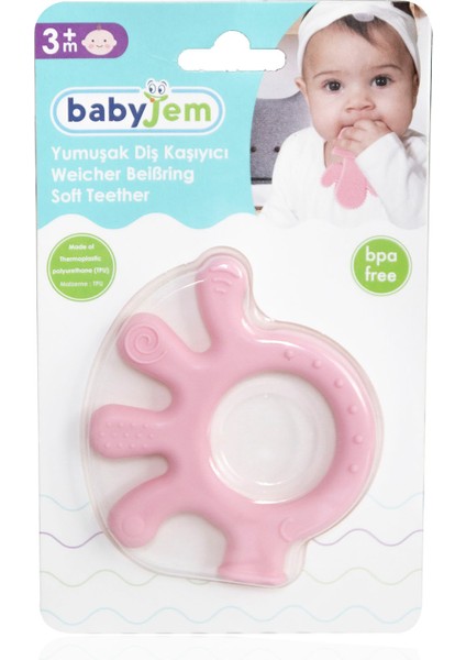 Babyjem Diş Kaşıyıcı Ahtapot