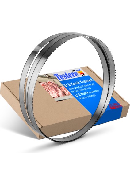 Et ve Kemik Balık Şerit Testere Bıçağı 1750 x 20 x 0,55 x 4 Tpı