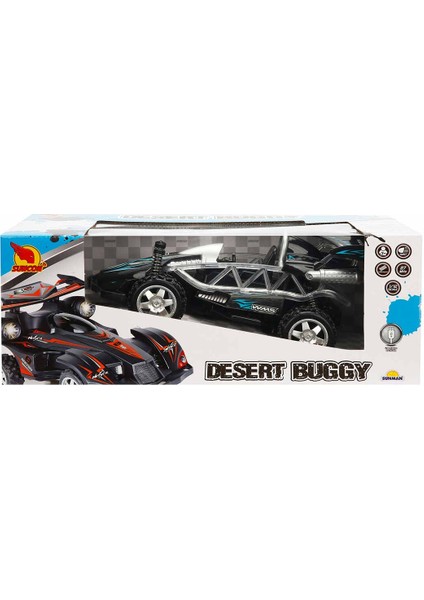 1:16 Uzaktan Kumandalı Işıklı Desert Buggy Wms Mavi