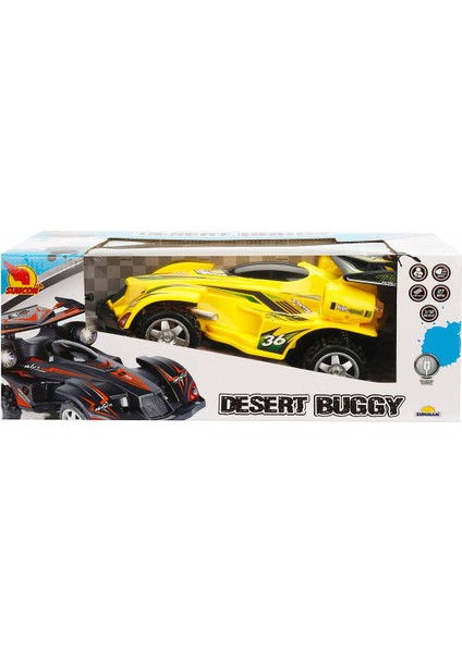 1:16 Uzaktan Kumandalı Işıklı Desert Buggy Racing 36