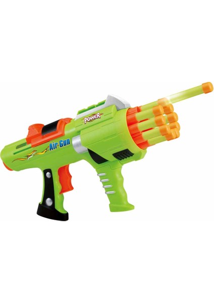 Zapp Toys Air Gun Sünger Dart Atan Tabanca - Yeşil