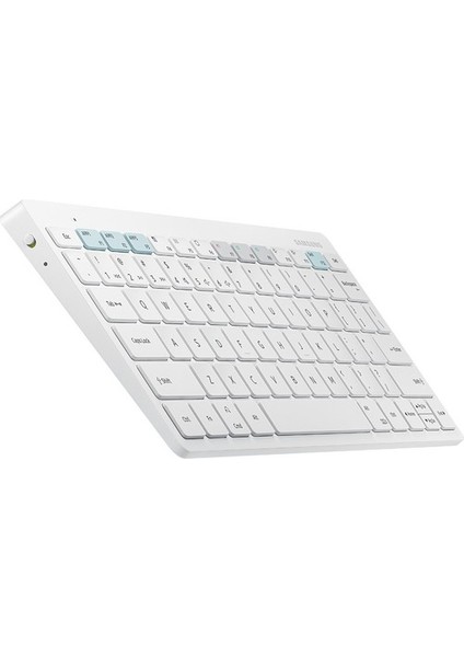 Trio 2'li Set Kablosuz Klavye Slim Mouse Set Beyaz Samsung Türkiye Garantili modelleri