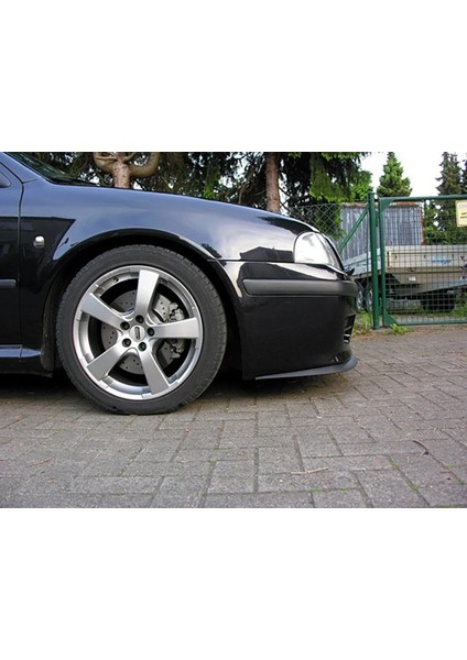 Skoda Octavia Mk2 Ön Lip Mat Siyah Ön Tampon Lip fiyatları