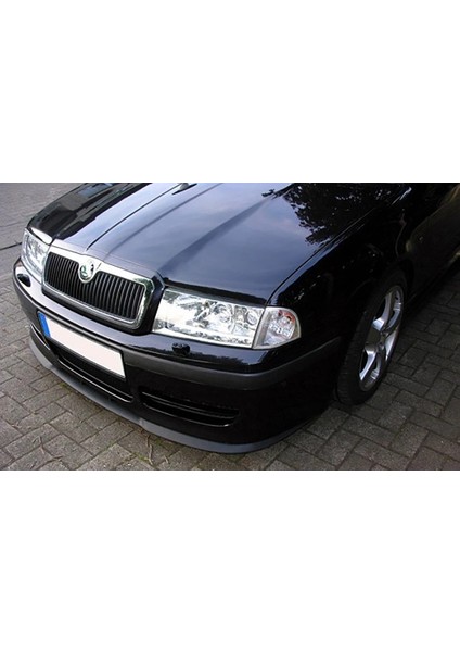 Skoda Octavia Mk2 Ön Lip Mat Siyah Ön Tampon Lip modelleri