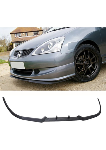 Honda Civic 2002 - 2005 Ön Lip Mat Siyah Ön Tampon Lip