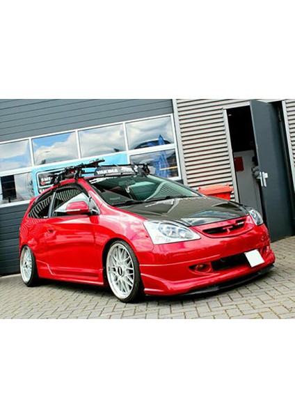 Honda Civic 2002 - 2005 Ön Lip Mat Siyah Ön Tampon Lip fiyatları