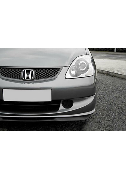 Honda Civic 2002 - 2005 Ön Lip Mat Siyah Ön Tampon Lip modelleri