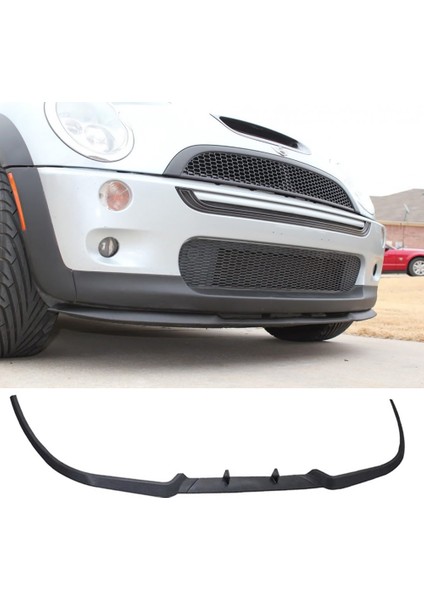Mini Cooper Ön Lip Mat Siyah Ön Tampon Lip