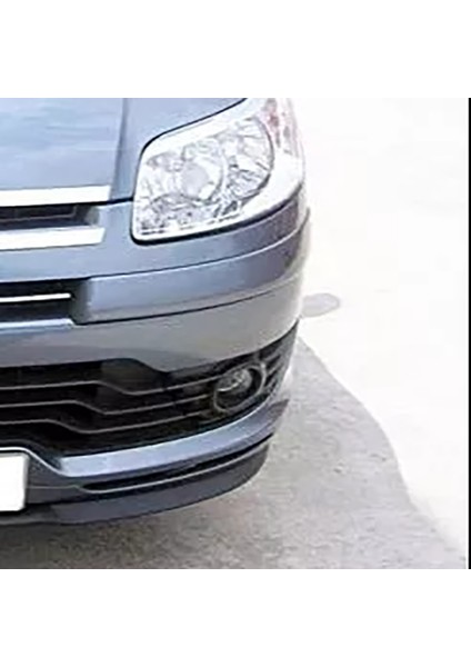 Citroen C4 Ön Lip Mat Siyah Ön Tampon Lip modelleri