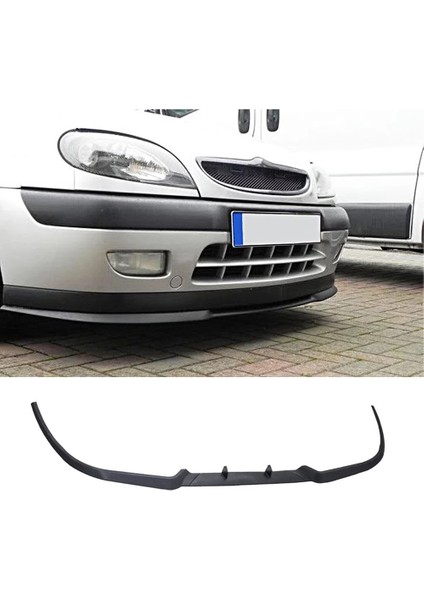 Citroen Saxo 1996 - 2004 Ön Lip Mat Siyah Ön Tampon Lip