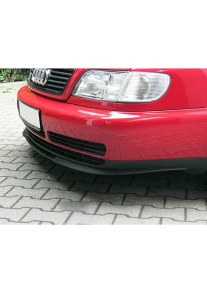 Audi A6 S6 C4 1994 - 1997 Ön Lip Mat Siyah Ön Tampon Lip