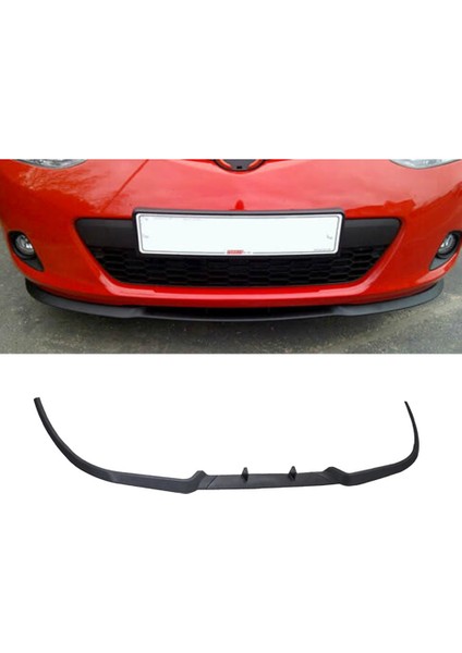 Mazda 2 2011 - 2014 Ön Lip Mat Siyah Ön Tampon Lip