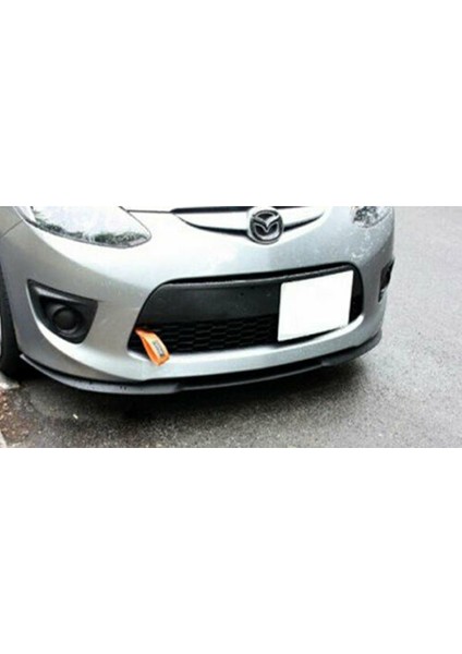 Mazda 2 2011 - 2014 Ön Lip Mat Siyah Ön Tampon Lip fiyatları