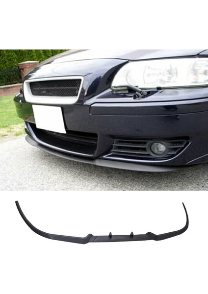 Volvo S60R Ön Lip Mat Siyah Ön Tampon Lip