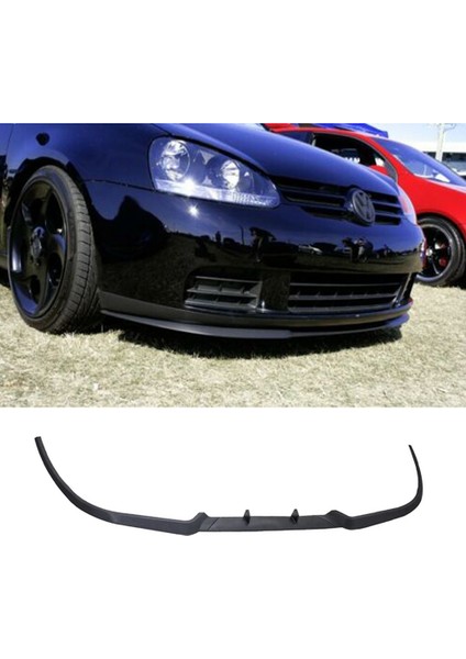 Vw Golf Mk5 Ön Lip Mat Siyah Ön Tampon Lip