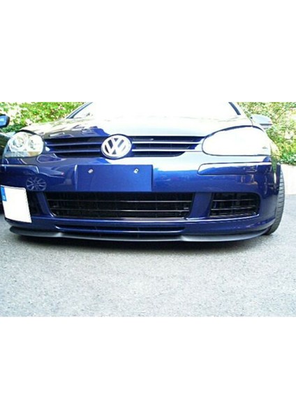 Vw Golf Mk5 Ön Lip Mat Siyah Ön Tampon Lip fiyatları