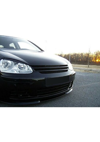 Vw Golf Mk5 Ön Lip Mat Siyah Ön Tampon Lip modelleri