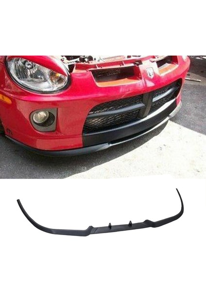 Dodge Neon Srt-4 03 - 05 Ön Lip Mat Siyah Ön Tampon Lip