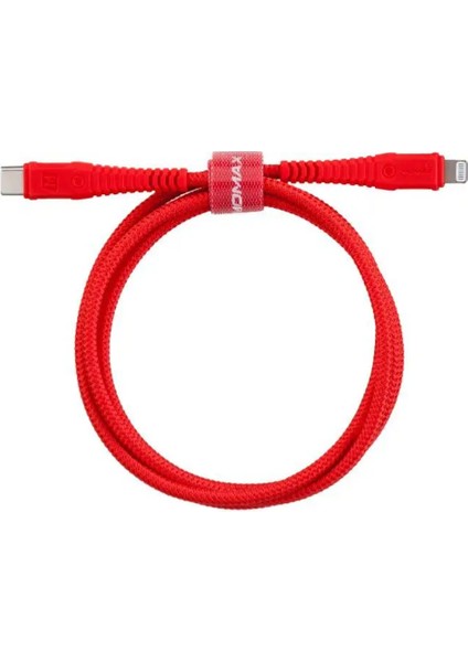 Tough Link Lightning To Type-C Kablo Paylaş Momax Tough Link Lightning To Type-C Kablo