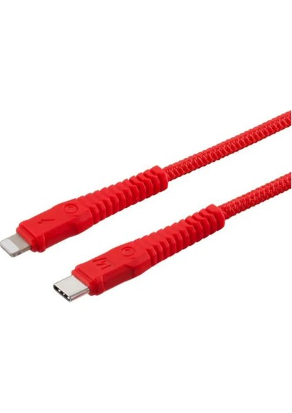 Tough Link Lightning To Type-C Kablo Paylaş Momax Tough Link Lightning To Type-C Kablo