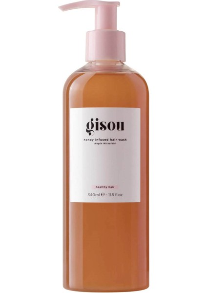 Honey Infused Hair Wash 330 ml