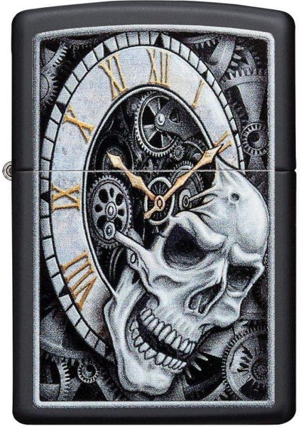 Çakmak 218 Skull Clock Design 29854-069943