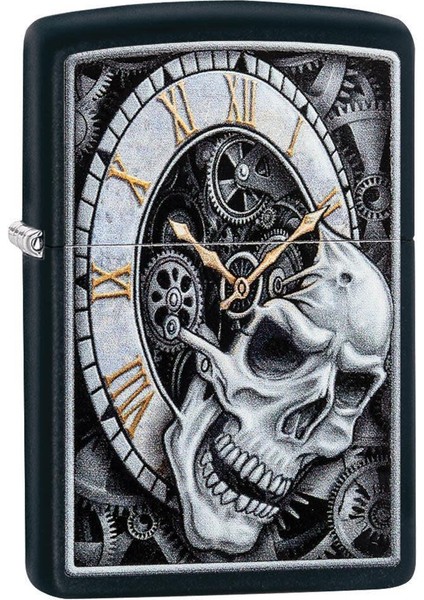 Çakmak 218 Skull Clock Design 29854-069943