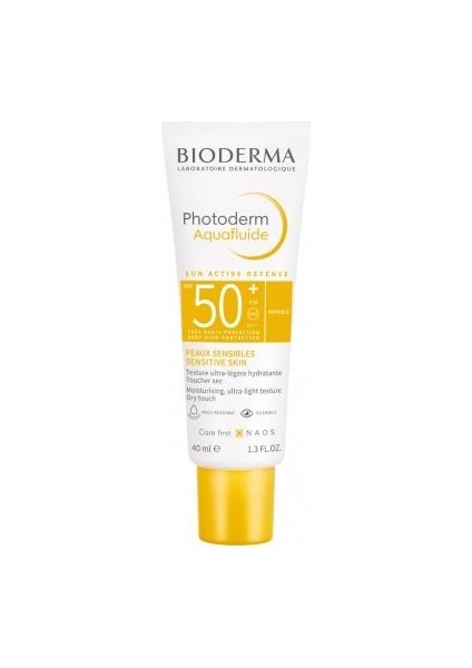 Photoderm Akışkan Dokulu Güneş Koruyucu Renksiz SPF50+ 40ml