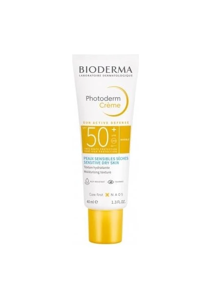 Photoderm Kuru Ciltler İçin Güneş Koruyucu Renksiz SPF50+ 40ml