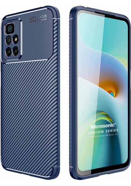 Xiaomi Redmi 10 2022 Kılıf Legion Series Lacivert