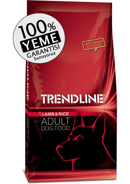 Kuzu Etli Yetişkin Köpek Mamasi 15 kg