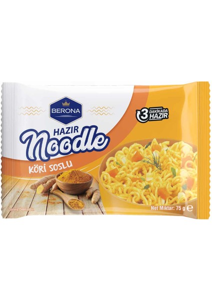 Körili Paket Noodle 75 gr