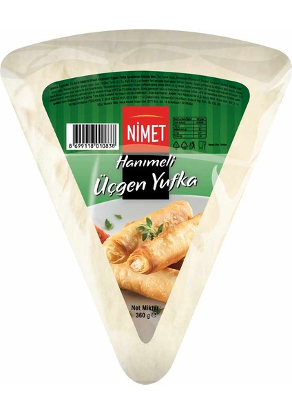 Üçgen Yufka 360 gr