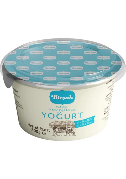 Yoğurt 500 gr