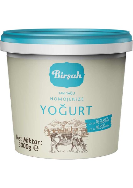 Yoğurt 3 kg