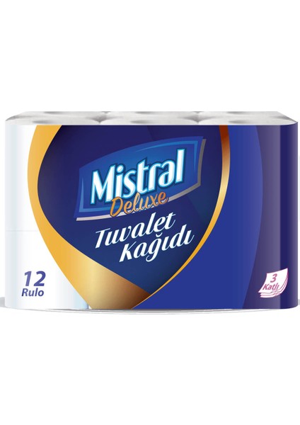 Tuvalet Kağıdı 3 Katlı 12'li