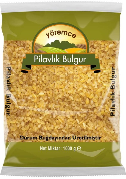 Tam Tane Pilavlık Bulgur 1000 gr