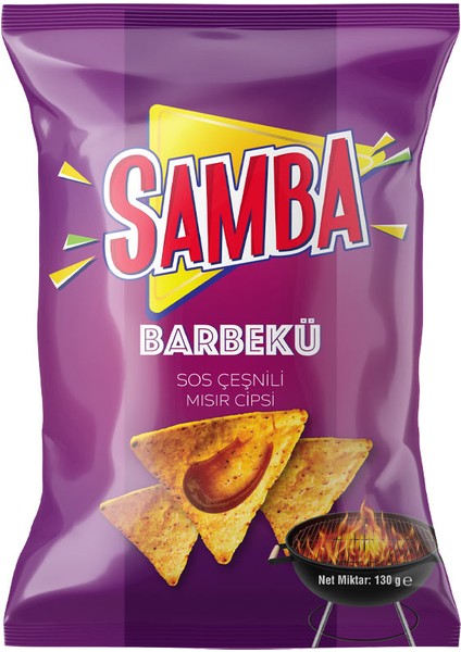 Barbekü Mısır Cipsi 130 gr