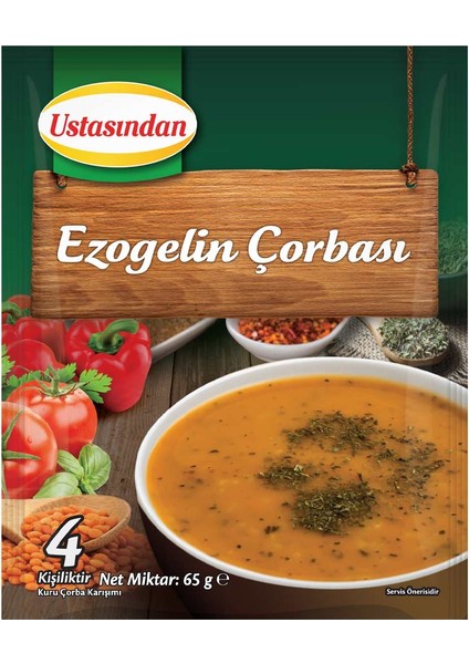 Ezogelin Çorbası 65 gr