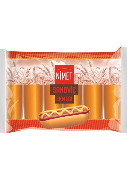 Sandviç Ekmek 7'li 455 gr