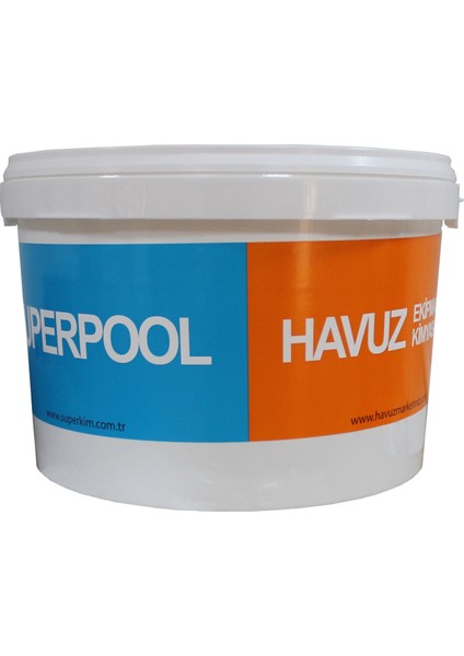 Superchlor 56 Toz Klor 56 GR 5 KG Havuz Kimyasalı