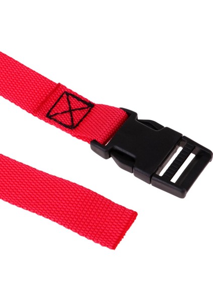 2 Adet Golf Arabası Dokuma Sapanlar Sepeti Toka ile Güvenli Sabitleme Kayışları -, Kırmızı fırsatları