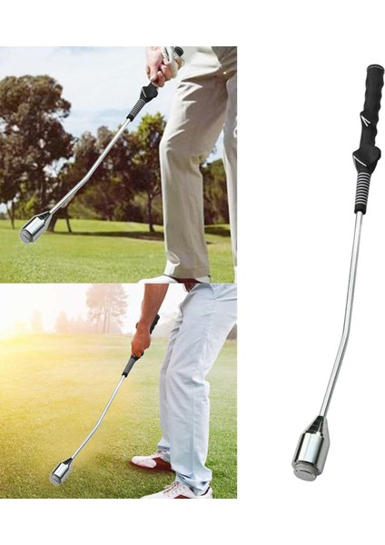 Golf Swing Trainer Aıds Egzersiz Tempo Eğitim Golfçü (Yurt Dışından) fırsatları